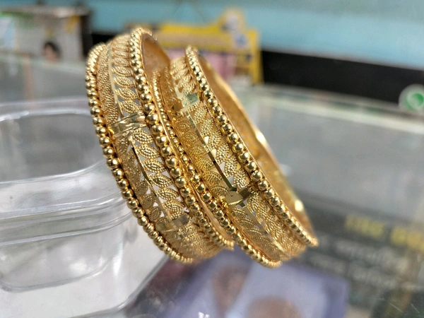 Alankar  Bangles Set Of 2 - Set Of 2, 2.6