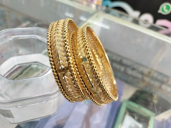 Alankar  Bangles Set Of 2 - Set Of 2, 2.6