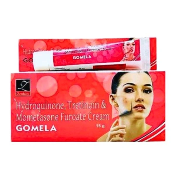 GOMELA Skin Care Cream  - 20g, Set Of 4