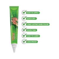 Neha Herbal Fast Color Tube - Red, 45g
