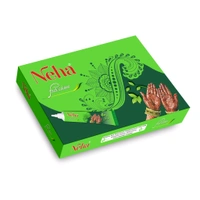 Neha Herbal Fast Color Tube - Red, 45g
