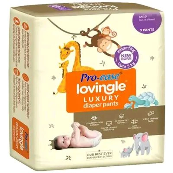 Lovingle Luxury Diaper NB - New Born