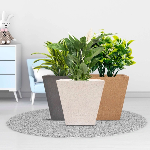 Makris 12" Nest & Vine Planter - H-12, W-12