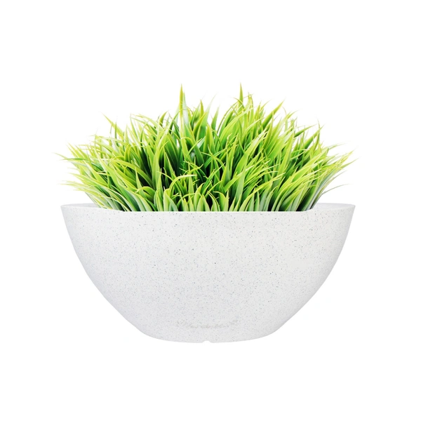 Fengari 18" Nest & Vine Planter - H-8 , D-18