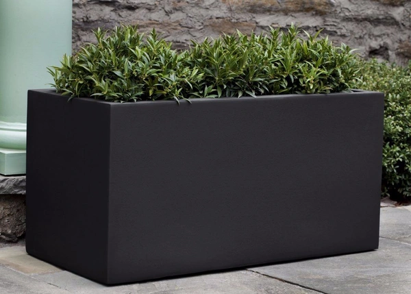 Big Rectangle FRP planter - L-36, H-18, W-18