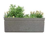 Ortho Nest & Vine Planter - L-30", W-12", H-12"