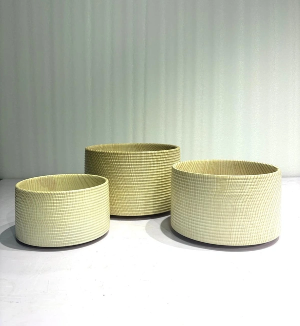 GDH 065 - 25*25*15CM , 20*20*13CM, 17*17*11CM