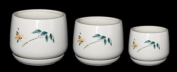 GDH 057 - 18.1 * 14.8 CM , 14 * 11.5 CM , 9.7 * 8.3 CM