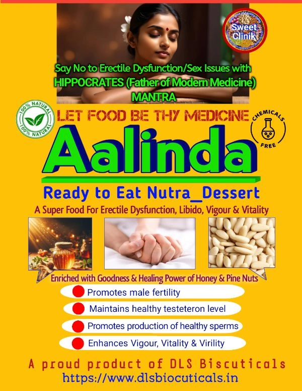 Sweet Clinik Aalinda: Ready To Eat Nutra_Dessert - 250gm