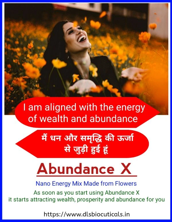 DLS Abundance X: Attract Wealth & Abundance - 10 ml