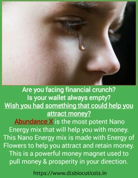 DLS Abundance X: Attract Wealth & Abundance - 10 ml