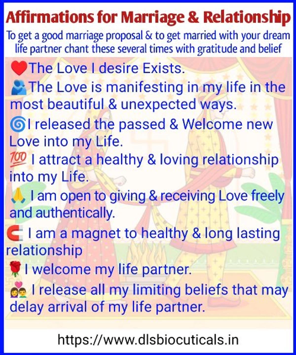 DLS Marriage Remedy: Get a Perfect Life Partner - 30 ml