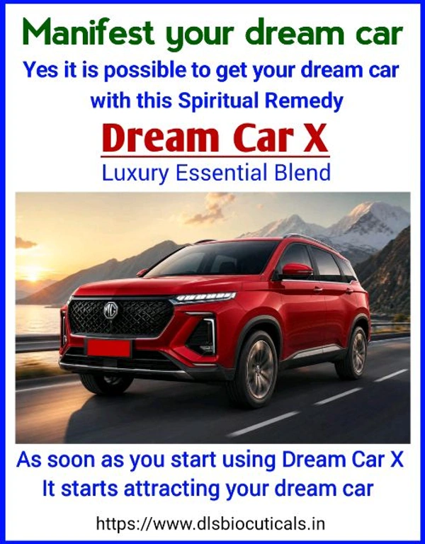 DLS DreamCarX: Get Your Dream Car - 30 ml