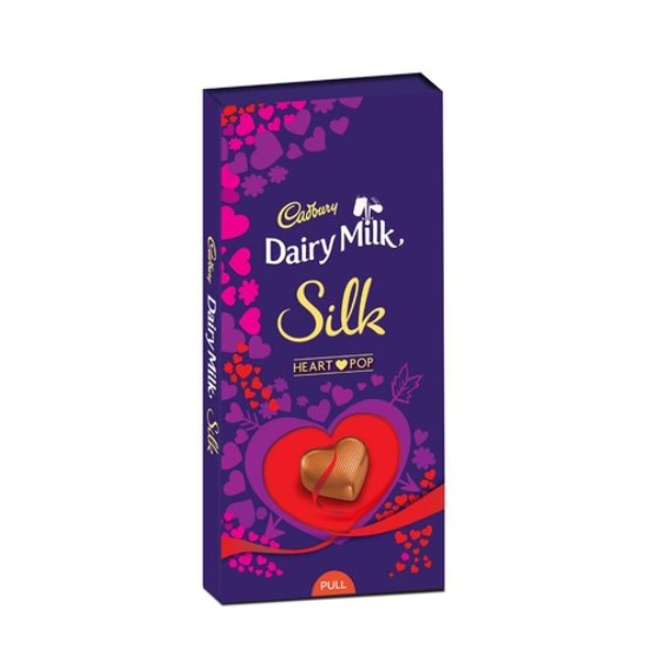Diary Milk Silk 
