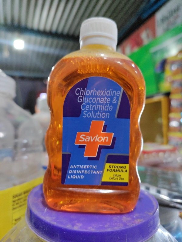 Savlon Antiseptic Disinfectant Liquid 