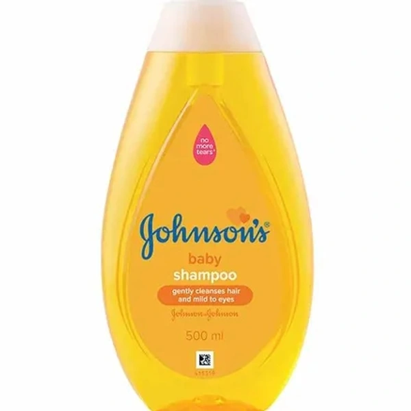 Johnsons Baby Shampoo 