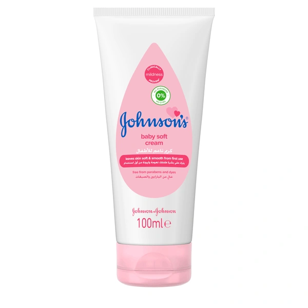 Johnsons Baby Cream 