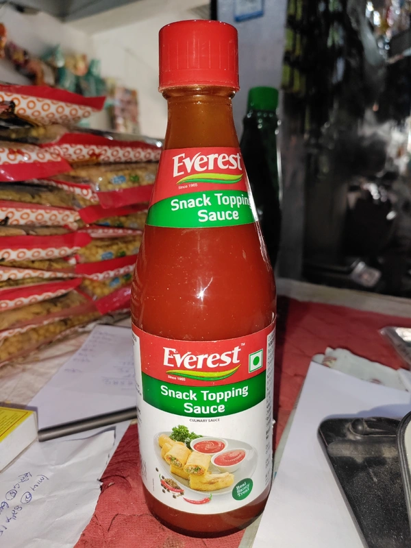 Everest Snack Topping Sauce 