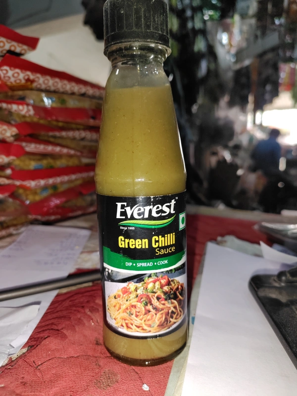 Everest Green Chilli Sauce 