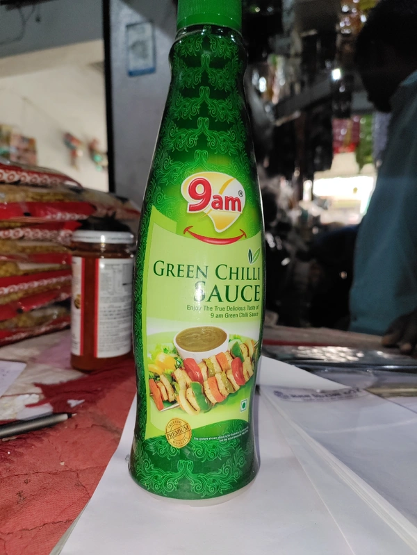 9am Green Chilli Sauce 