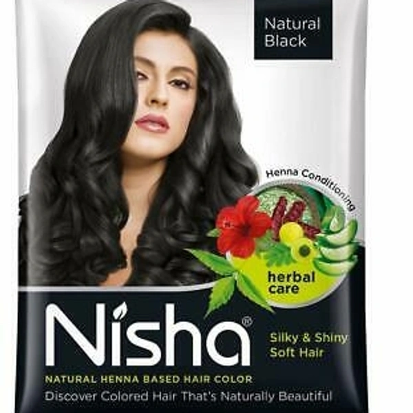 Nisha Natural Black 