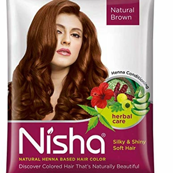 Nisha Natural Brown 