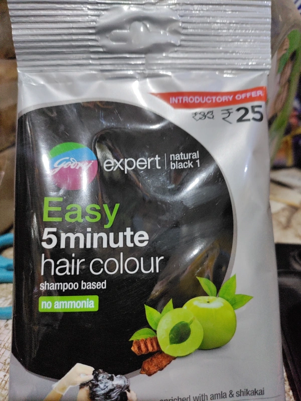 Goorej Expert Natural Black 1