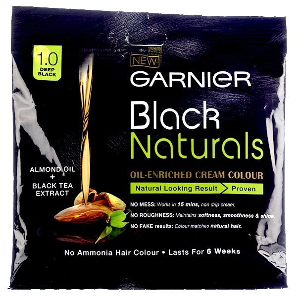 Garnier Black Naturals 