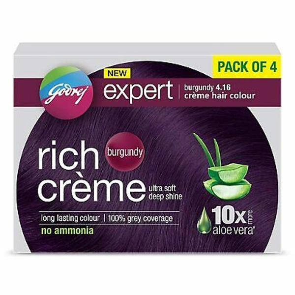 Expert Rich Cream Burgundy 