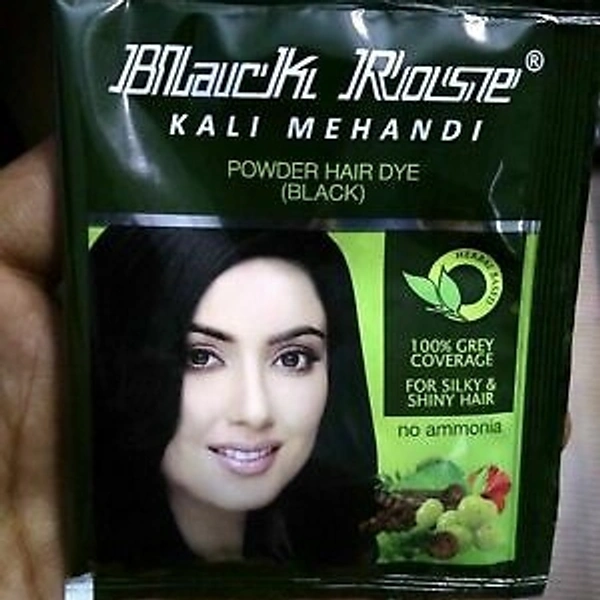 Black Rose Kali Mehandi 