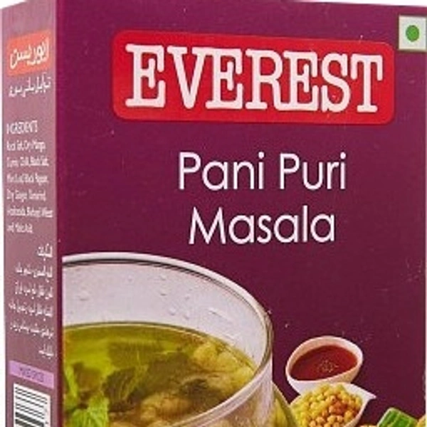Everest Pani Puri Masala 