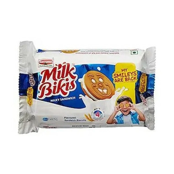 Milk Bikis Milky Sandwich 