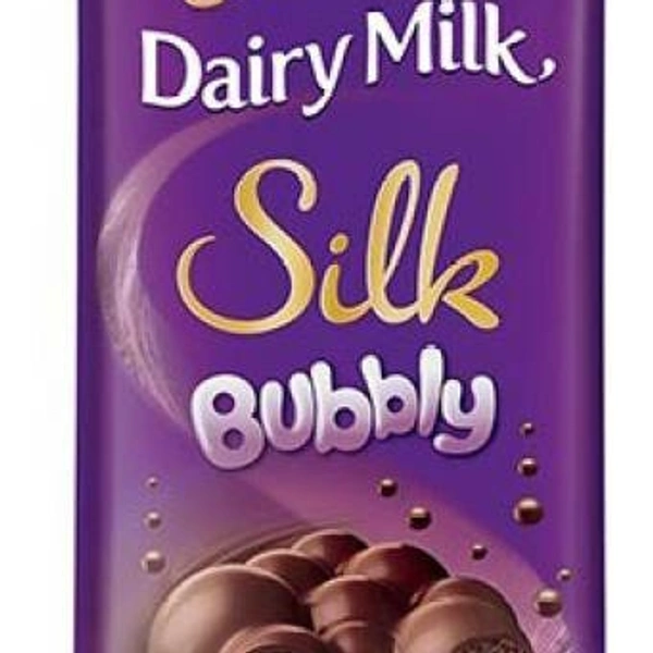Cadbury Silk Bubbly 