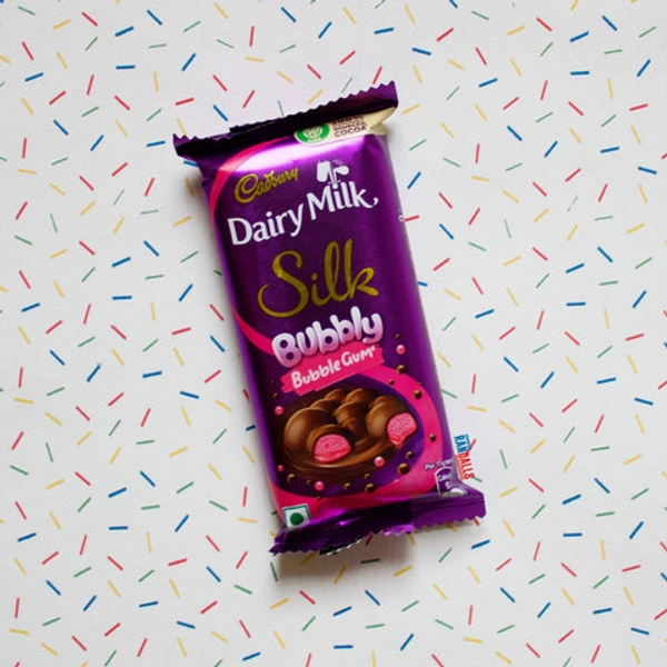 Cadbury Silk Bubbly 