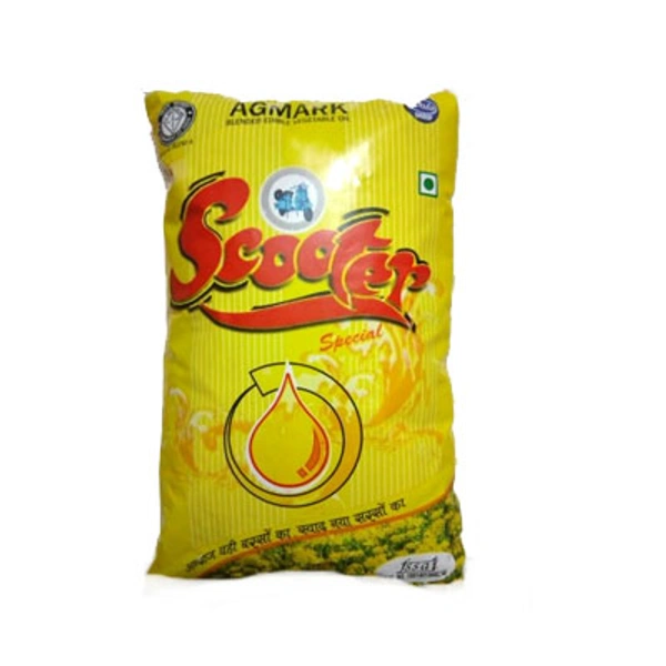 Scooter Mustard Oil 