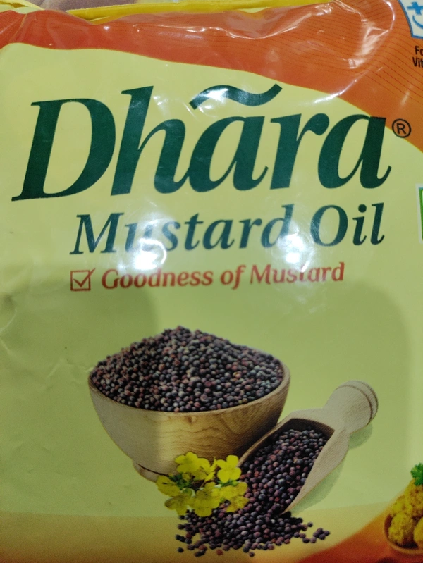 Dhara Mustard Oil 