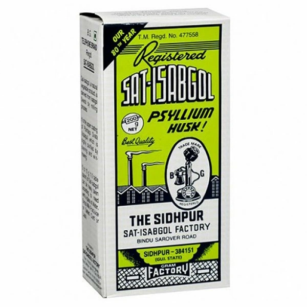 Sat-isabgol Psyllium Husk 