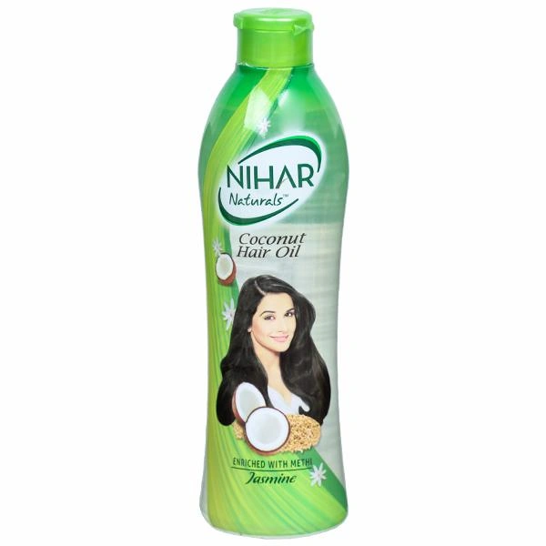 Nihar Coconut Jasmine Oil 
