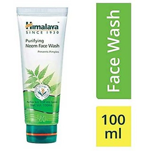 Himalaya Neem Face Wash 