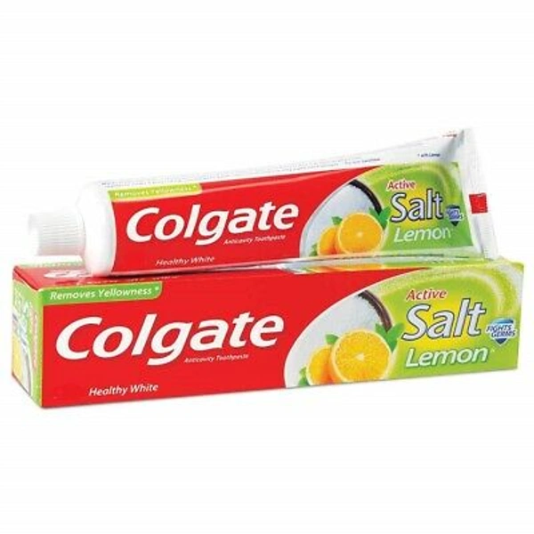 Colgate Active Salt Lemon 