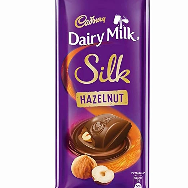Diary Milk Silk Hazelnut 