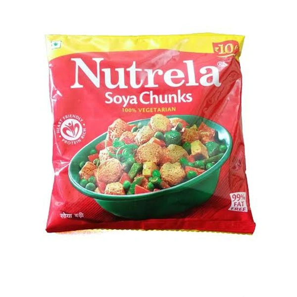 Nutrela Soya Chunks (Soyabean)