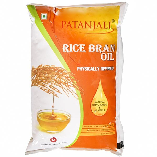 Patanjali Rice Brand Oil 