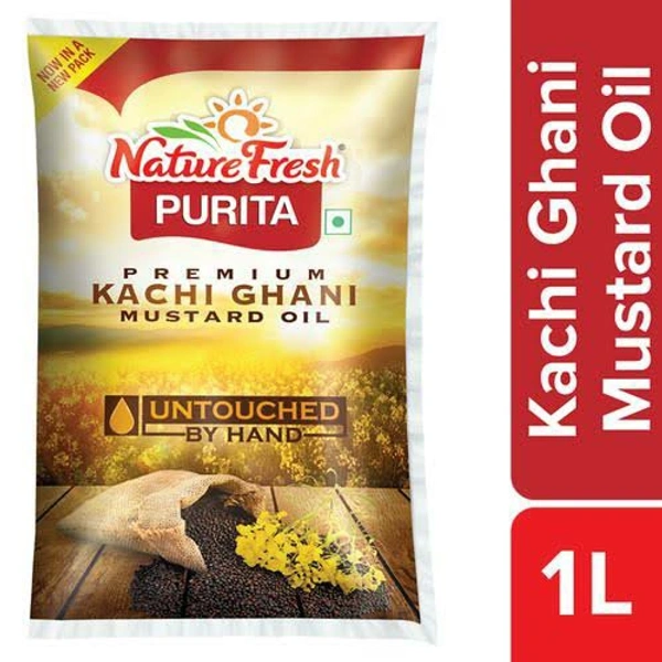 Nature Fresh (Kachi Ghani Mustard Oil)