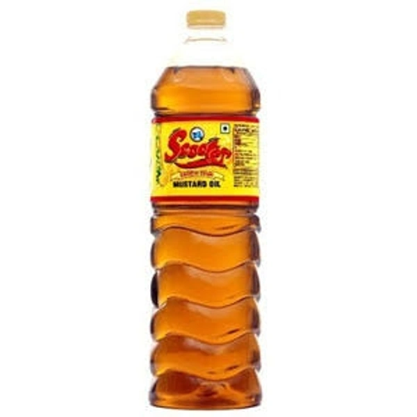 Scooter Mustard Oil 
