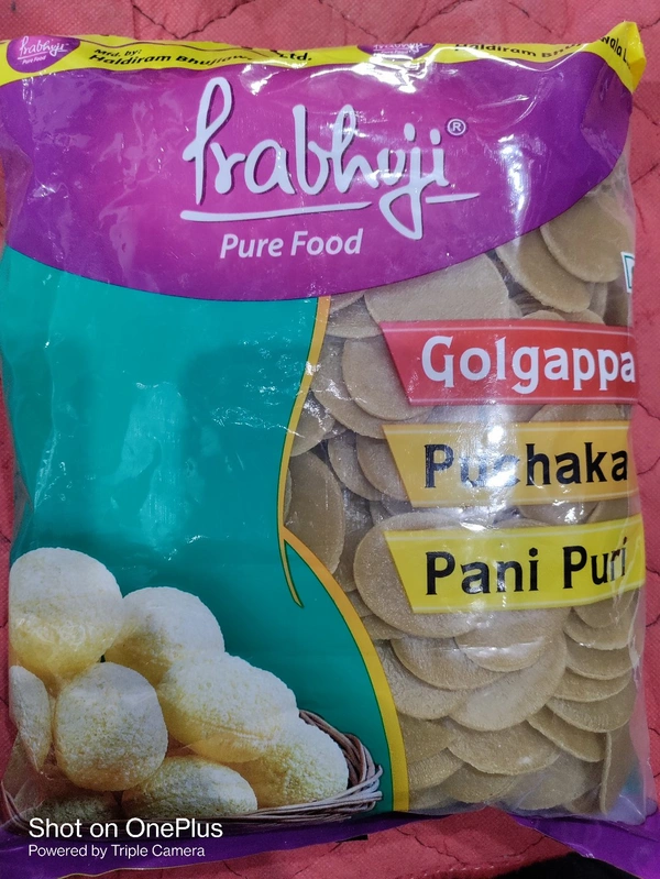 Golgappa (Pani Puri ) Chips 