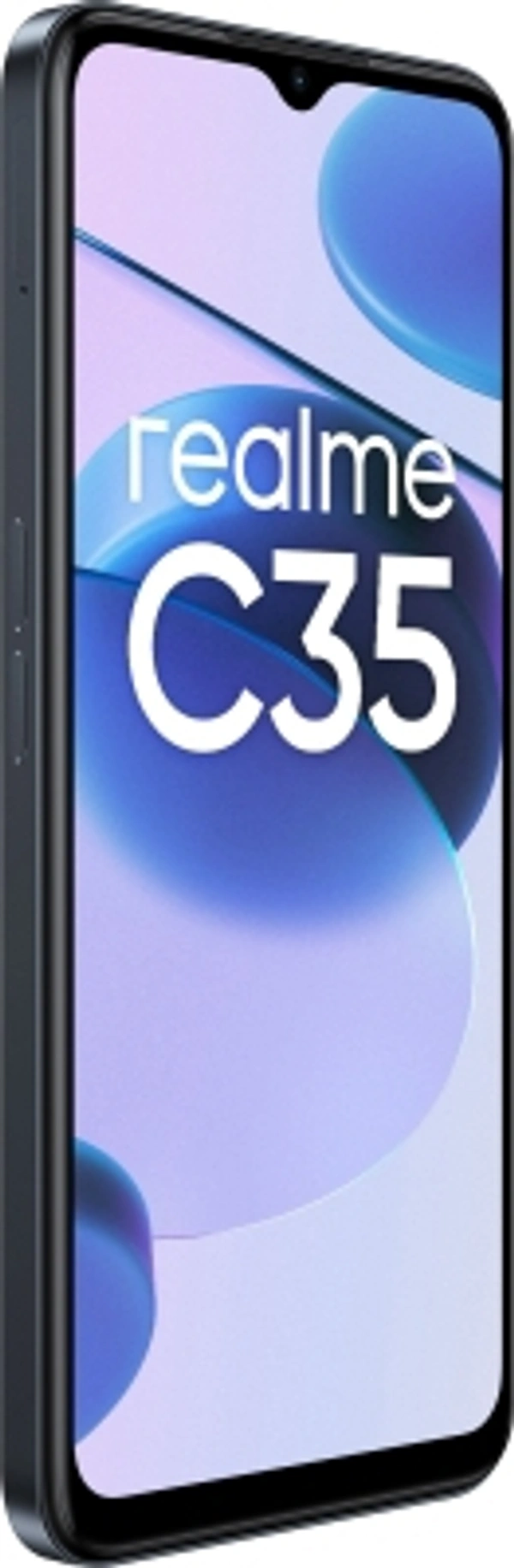Realam C 35 realme C35 (Glowing Black, 64 GB)Color: Glowing Black, Glowing GreenStorage: 64 GB, 128 GB4 GB RAM | 64 GB ROM | Expandable Upto 1 TB16.76 cm (6.6 inch) Full HD+ Display50MP + 2MP + 0.3MP | 8MP Front Camera5000 mAh Lithium Polymer BatteryUnisoc Tiger T616 Processor7 Days Replacement Policy, No questions asked. - Glowing Black