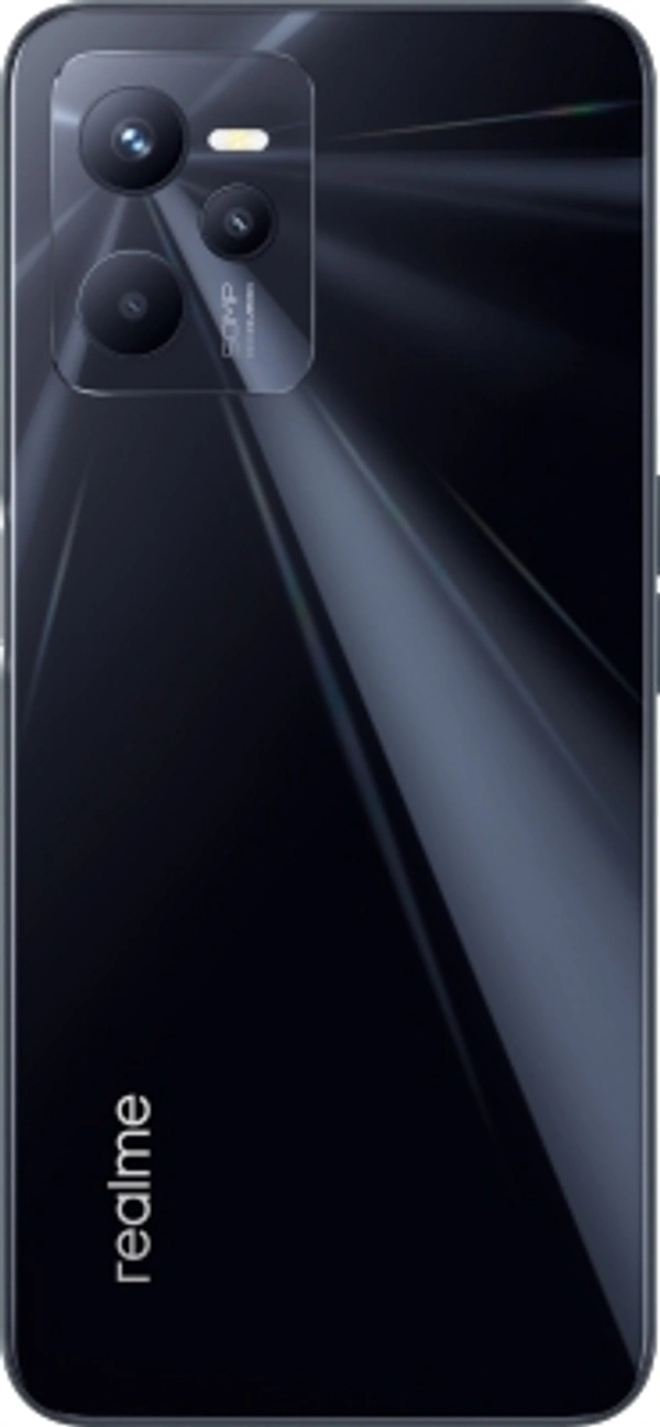 Realam C 35 realme C35 (Glowing Black, 64 GB)Color: Glowing Black, Glowing GreenStorage: 64 GB, 128 GB4 GB RAM | 64 GB ROM | Expandable Upto 1 TB16.76 cm (6.6 inch) Full HD+ Display50MP + 2MP + 0.3MP | 8MP Front Camera5000 mAh Lithium Polymer BatteryUnisoc Tiger T616 Processor7 Days Replacement Policy, No questions asked. - Glowing Black