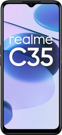 Realam C 35 realme C35 (Glowing Black, 64 GB)Color: Glowing Black, Glowing GreenStorage: 64 GB, 128 GB4 GB RAM | 64 GB ROM | Expandable Upto 1 TB16.76 cm (6.6 inch) Full HD+ Display50MP + 2MP + 0.3MP | 8MP Front Camera5000 mAh Lithium Polymer BatteryUnisoc Tiger T616 Processor7 Days Replacement Policy, No questions asked. - Glowing Black
