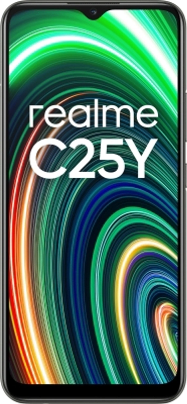 Realam C25 Y realme C25Y (Metal Grey, 64 GB)4 GB RAM | 64 GB ROM | Expandable Upto 256 GB16.51 cm (6.5 inch) HD+ Display50MP + 2MP + 2MP | 8MP Front Camera5000 mAh BatteryUnisoc T610 Octa Core Processor7 Days Replacement Policy, No questions asked. - Metal Grey